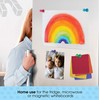 TMS Small Strong Fridge Magnets, 14 Coloured Magnetic Push Pins