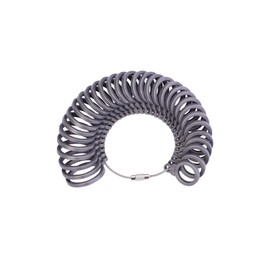 Beauty7 Standard Plastic Finger Sizer - Grey