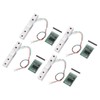 sourcing map 4 Set Digital Load Cell Weight Sensor 10KG