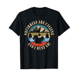 Squirrel Hunting T-Shirt