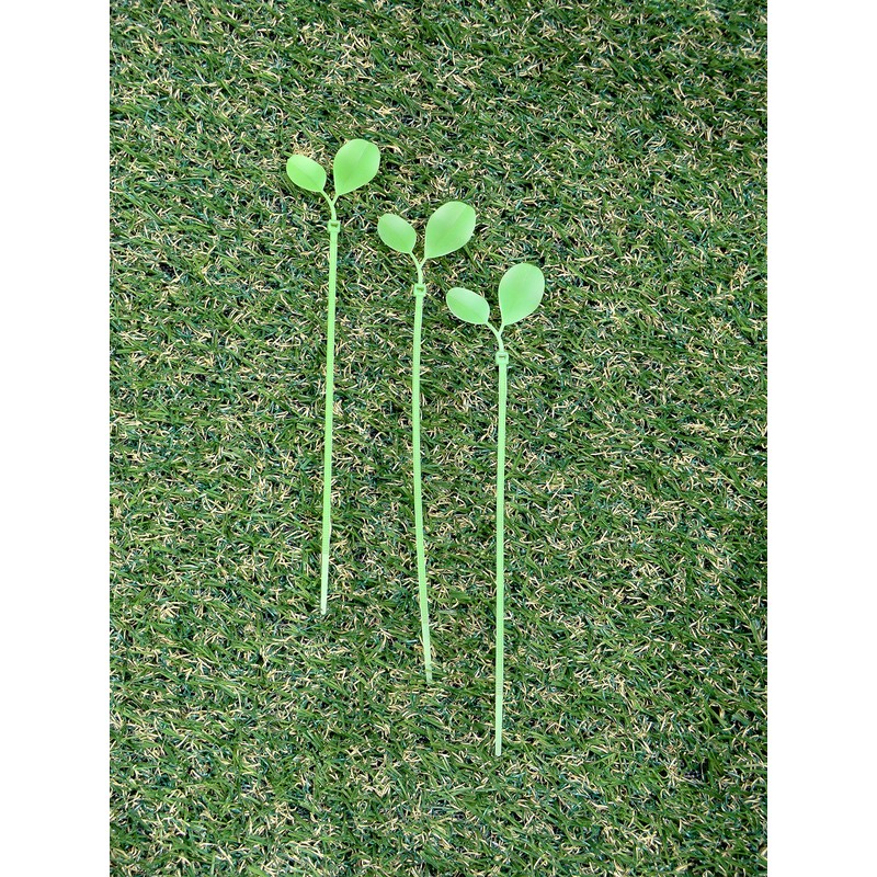daio化成 Cable Ties Green Leaf Cable Ties in Outdoor Use