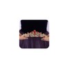 Teyglen Wedding Tiara and Crown for Women Red Crystal Rhinestone