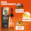 Grospe Gel Y Cera Para Peinar El Cabello Mullido De