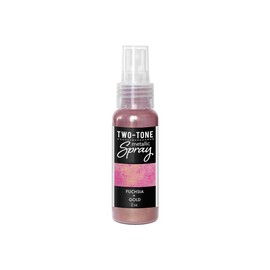 Hero Arts WM200 Fuchsia and Gold Two-Tone Metallic Spray
