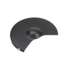 HARFINGTON Bench Grinder Wheel Outer Guard Cover 9.84" Carbon Steel