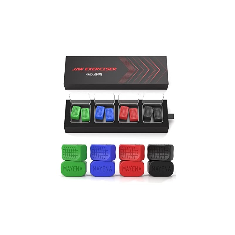 Ejercitador de mandbula para hombres y mujeres de Mayena Sports