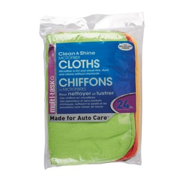 The Detailer's Choice 72-Pack Microfiber Towels for Cars 16 x 12 Inch for Drying, Washing, Auto Detailing or Polishing, Lint-Free, Scratch-Free, Super Absorbent