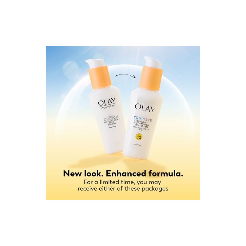 Olay Complete Daily Defense All Day Moisturizer With Sunscreen SPF30