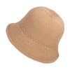 MILAKOO Beach Sun Straw Hats for Women Sun Protection Summer