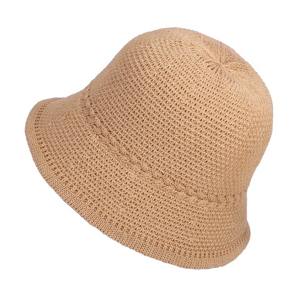 MILAKOO Beach Sun Straw Hats for Women Sun Protection Summer