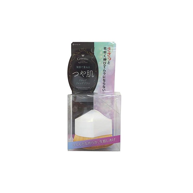 SHO-BI SPV71300 Glossy Skin Drop Foundation Brush