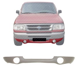 US AUTO PARTS PLUS New Front Bumper Lower Valance Panel Primed with Fog Light Holes Direct Replacement For Ford Ranger 1993-1997 F37Z17626A FO1095150
