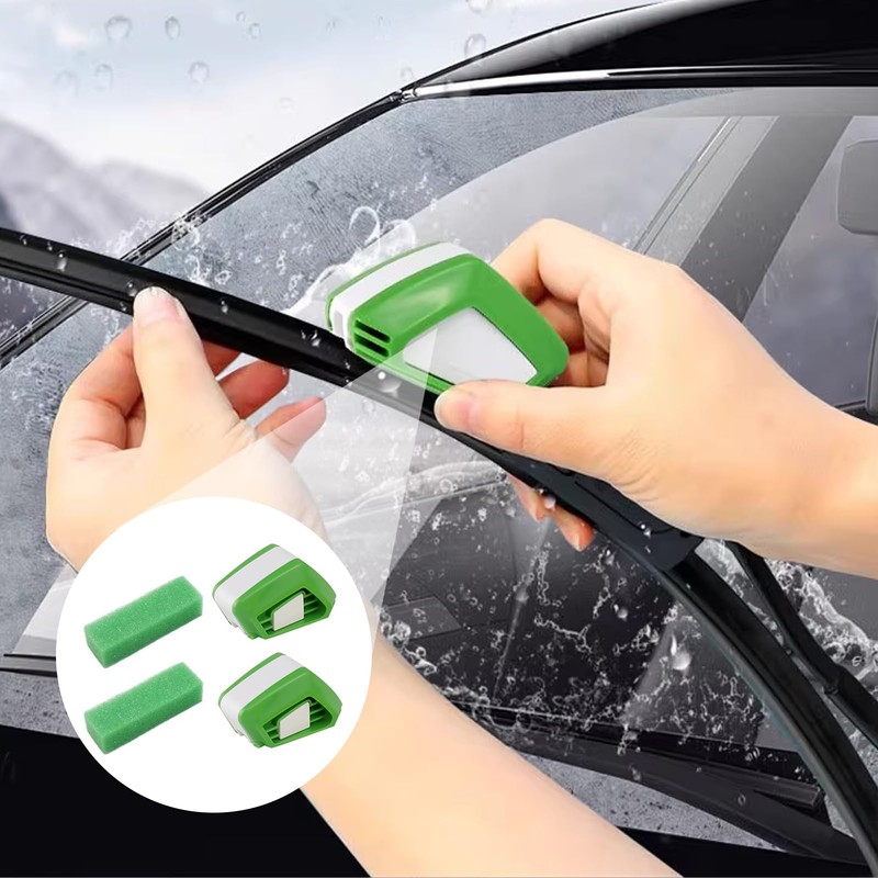 Pack of 2 Windscreen Wiper Cutter, Windscreen Wiper Blade Repair,