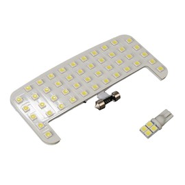 10 Series Sienta MXPL10G MXPC10G LED Room Lamp, Dedicated Design, Set of 2, Pure White Light, 7000K, White