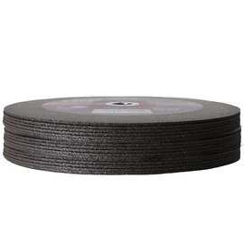 (Pack of 4) Parweld (9") 230mm x 1.9mm Thin Stainless Steel Cutting Discs - Metal Slitting Discs