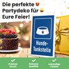 DankeDir! Dog Petrol Station - 30 x 20 cm Plastic