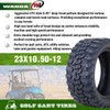 WANDA 23x10.5-12 All Terrain Golf Cart Tires 4 Ply 23x10.5X12-14057