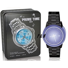 Tiverton PRIME TIME BLUE COLOGNE FOR MEN 3.4 OZ / 100 ML EAU DE PARFUM SPRAY