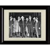 Al Capone Autograph Promo Print - Scarface - Framed Print