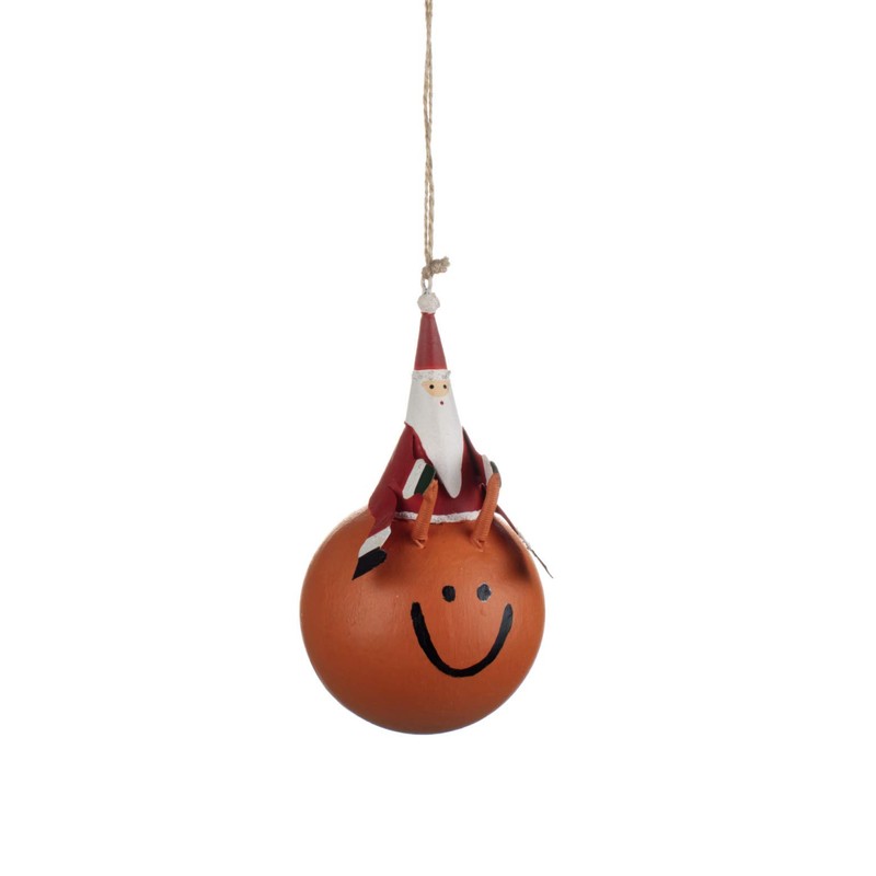 Shoeless Joe - Christmas Space Hopper Santa Hanger