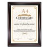 GraduationMall A4 Certificate Frame Diploma Frames Document Picture Holder Glass