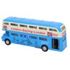 1:90 Children Double Layer Bus Toy Simulation Alloy Pull Back