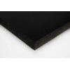 Ethylglide Black 24" x 48" x 1/4" HDPE Sheet (High