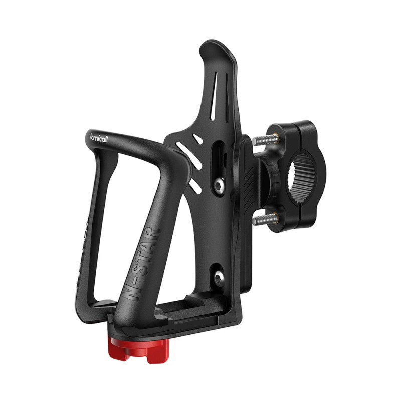 Lamicall BCSW01 Waterproof Plastic Bike Water Bottle Holder Non-slip Rubber
