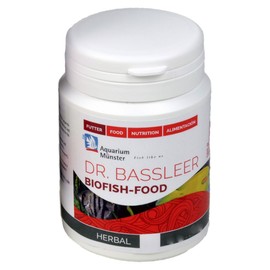 Bassleer Herbal BioFish Food - Formulated for Optimal Fish Health (Lrg, 150g)