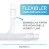 Bächlein Flexible Pipe Siphon for Kitchen Sink, Odour Trap without