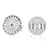 925 Sterling Silver Hypoallergenic Secure Earring Backs (4pcs)