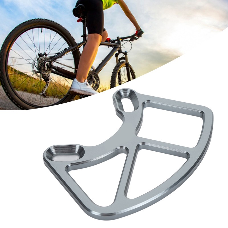 Aluminum Alloy MTB Bash Guard Bicycle Chain Guard for ISCG05