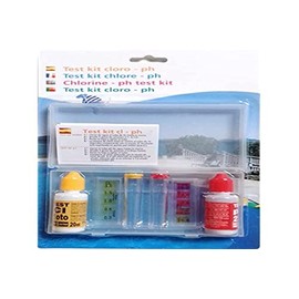 Test PQS Kit Analyzer PH Chlorine
