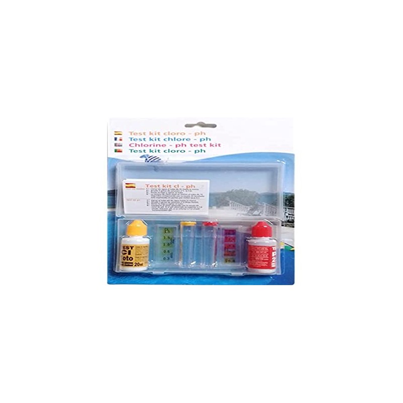 Test PQS Kit Analyzer PH Chlorine