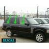 312 Motoring fits 2003-2011 Range Rover Chrome Lower Window Trim