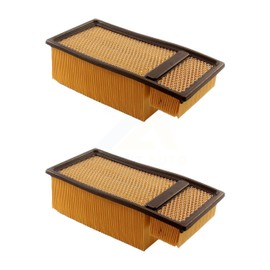 PUR Air Filter (2 Pack) Replacement For Ford F-350 Super Duty F-250 F-450 F-550 F-650 F-750 K57-100133