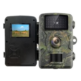Stynxro Trail Camera, Outdoor, Wildlife Surveillance Camera, Small, Security Camera, Still Image, 36 MP, Video 2K, 2.0 Inch LCD Display, Ultra High Speed 0.5 Second Trigger Speed, Motion Detection