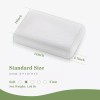 JHK Comfy Memory Foam Pillow Neck Relief Ergonomic Body Side