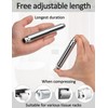 Toilet Paper Holder Roller Replacement, Stainless Steel Toilet Paper Roller