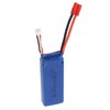 RC Drone Lipo Battery 7.4V 2500mAh Overcharge Prevent Short Circuit