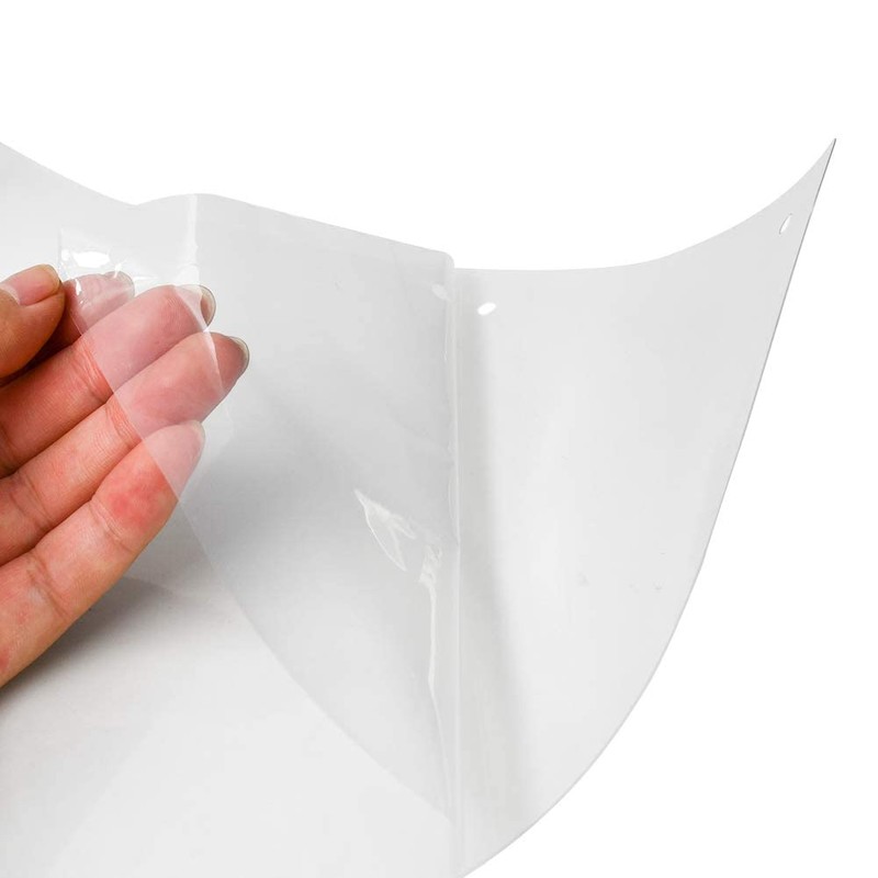 RZJZGZ Anti-Fog Adjustable Dental Full Face Shield with 10 Replaceable