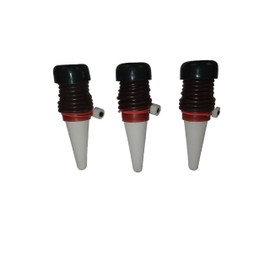 Bosmere K205 3-Pack Ceramic Houseplant Watering Device