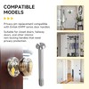 1-Pack Door Handle Privacy Pin Compatible with Emtek EMPP Closet