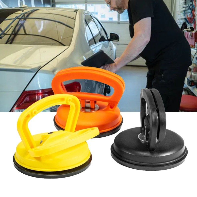 3Pcs Car Dent Puller 4.7in Easy to Use Suction Cup