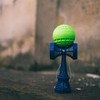 YOYO FACTORY Catchy AIR Kendama - Grey/Teal (traditional japanese skill