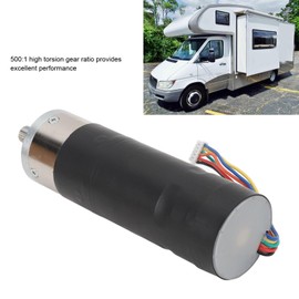 RV In-Wall Slide-Out Motor Replacement for Lippert LCI Schwintek In Wall Slide System, 500:1 High Torsion Gear Ratio, 287298 Slide Motor for Travel Trailer and RV