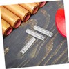 Gatuida 10PCS Soldering Iron to Wood Burning Adapters Durable Metal