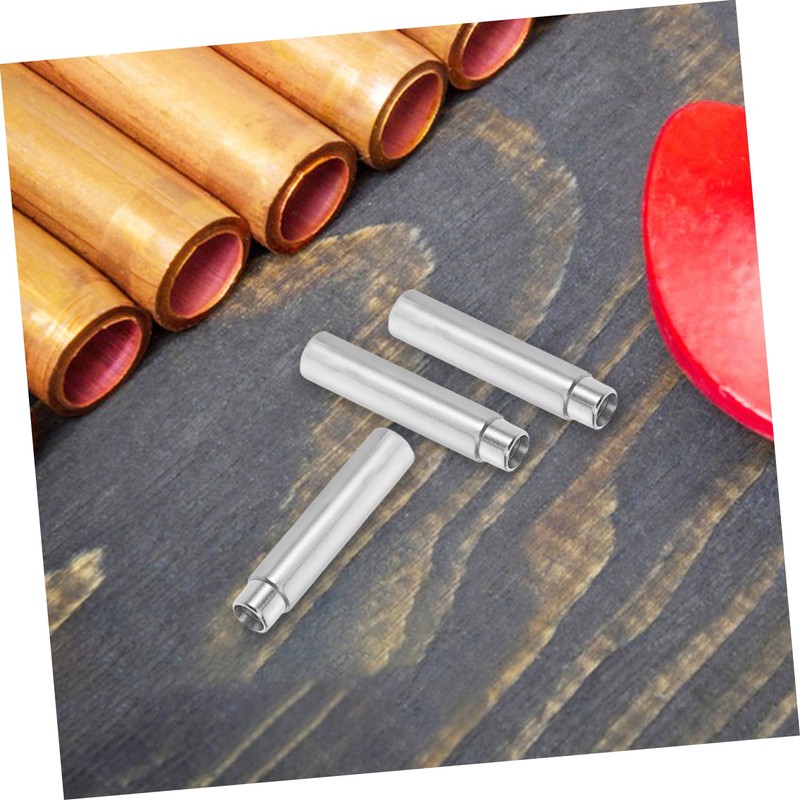 Gatuida 10PCS Soldering Iron to Wood Burning Adapters Durable Metal
