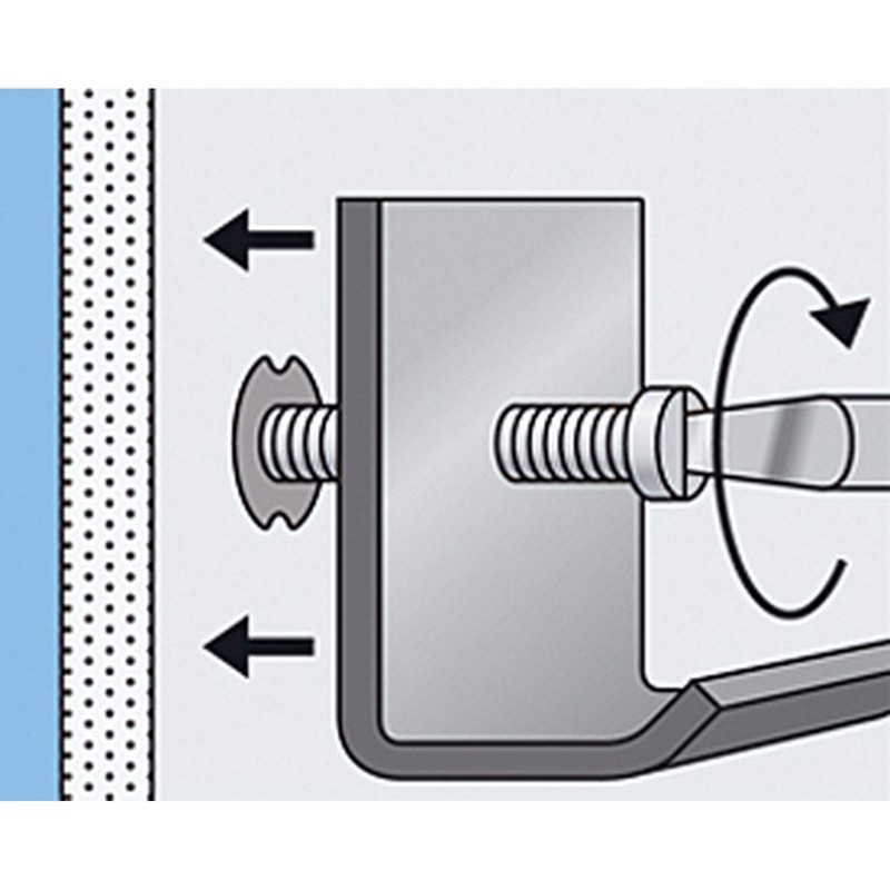 Fischer cavity metal dowel HM, 14804