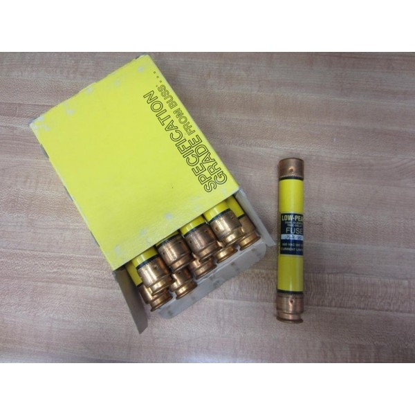 Bussmann LPS-RK-10SP Fuse Class RK1 10A BOX-10